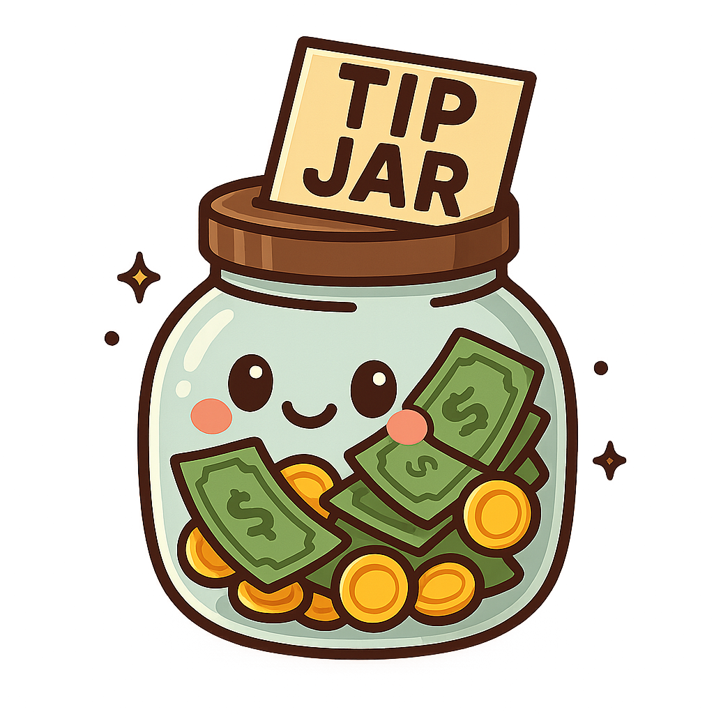 Tip Jar<3