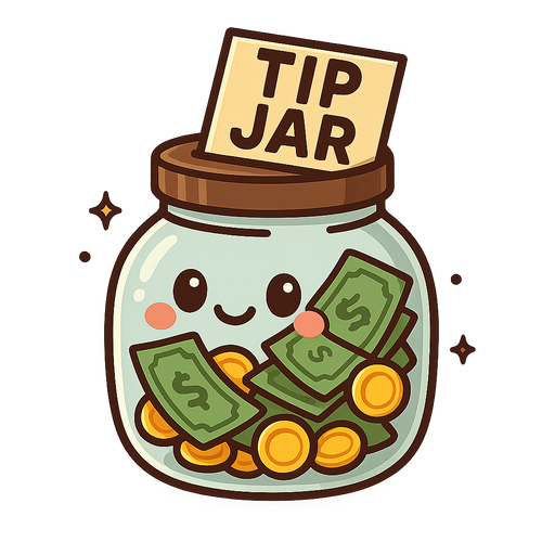 Tip Jar<3