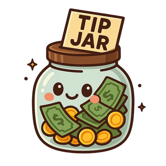 Tip Jar<3